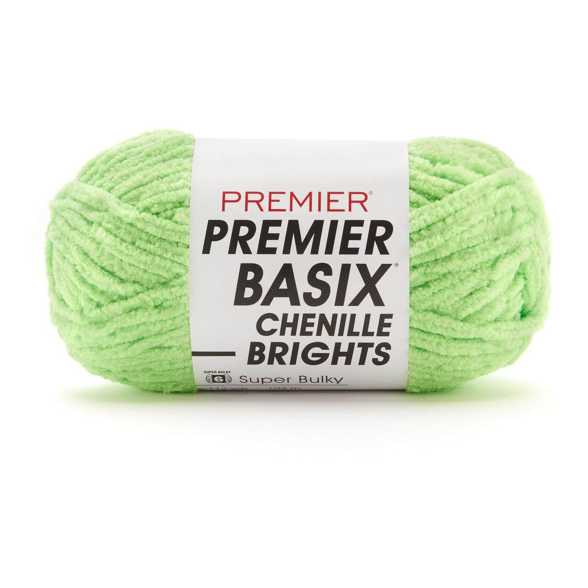 Premier® Basix Chenille Yarn Color 2055-04 Sand Super Bulky 220