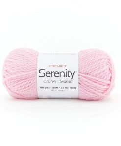 Premier Yarns Serenity Chunky Yarn - Solid-Molten Lava, 1 count